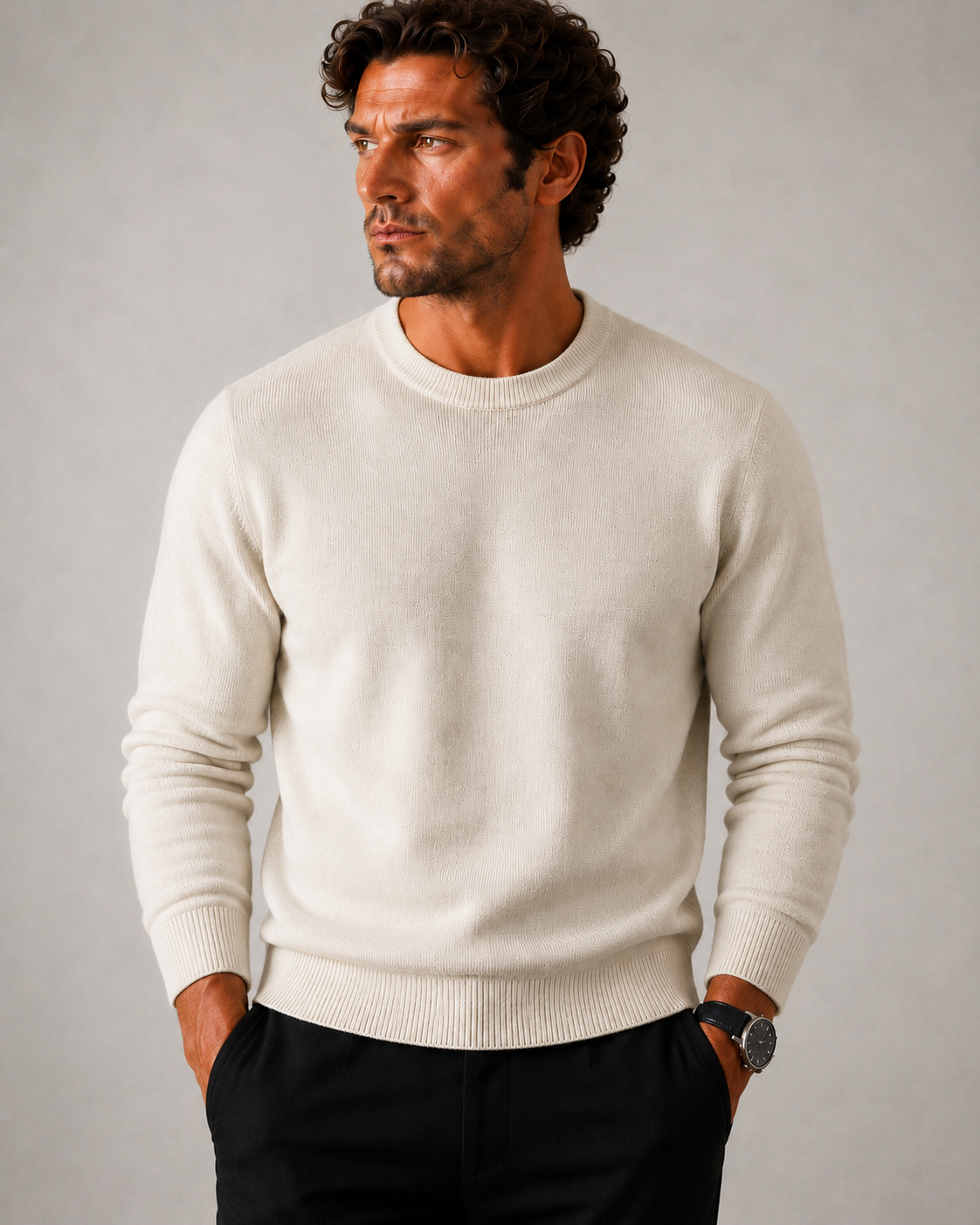 Refined Fall Turtleneck