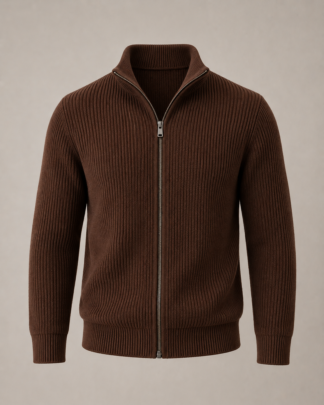 Merino Wool Zip Up
