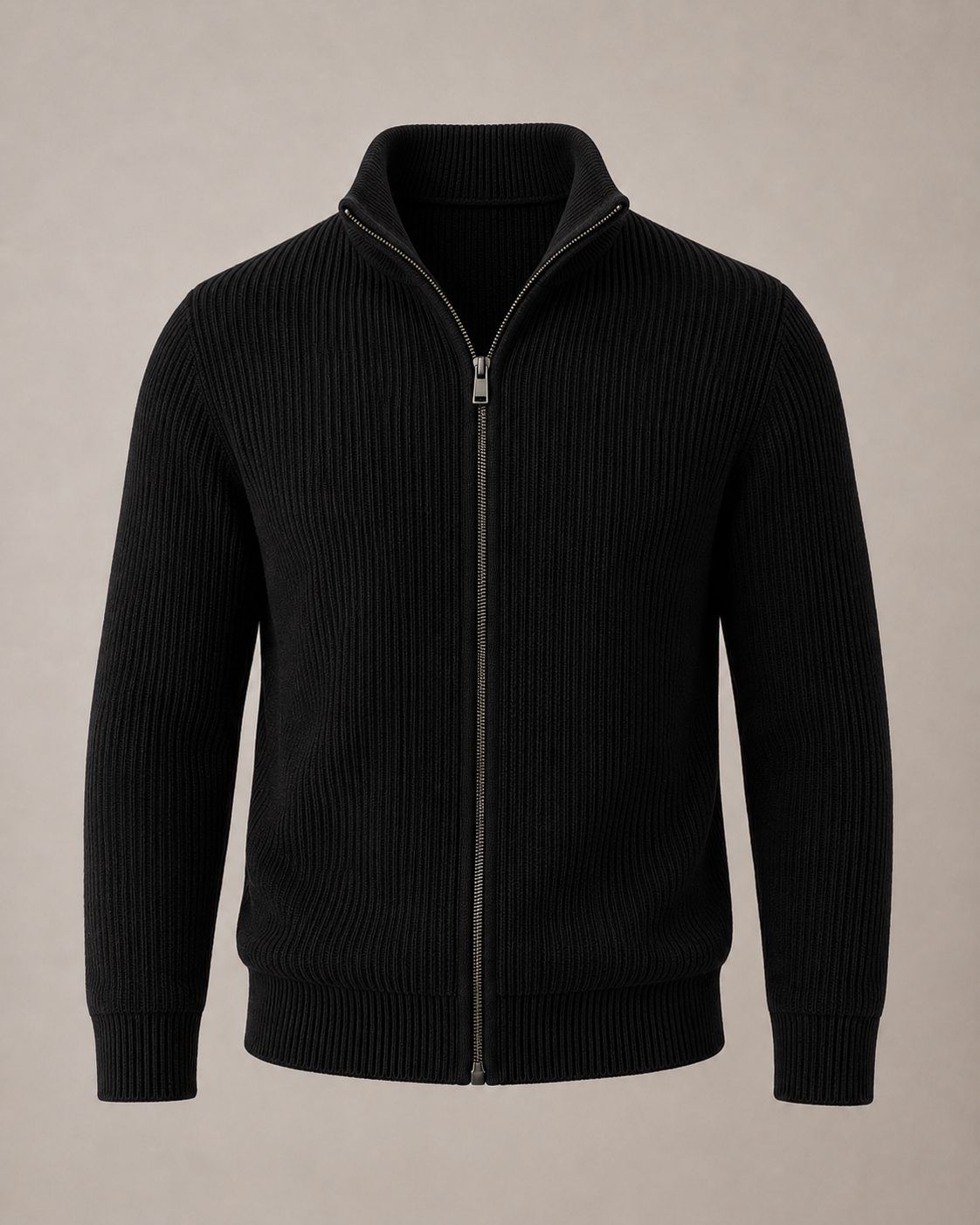 Merino Wool Zip Up