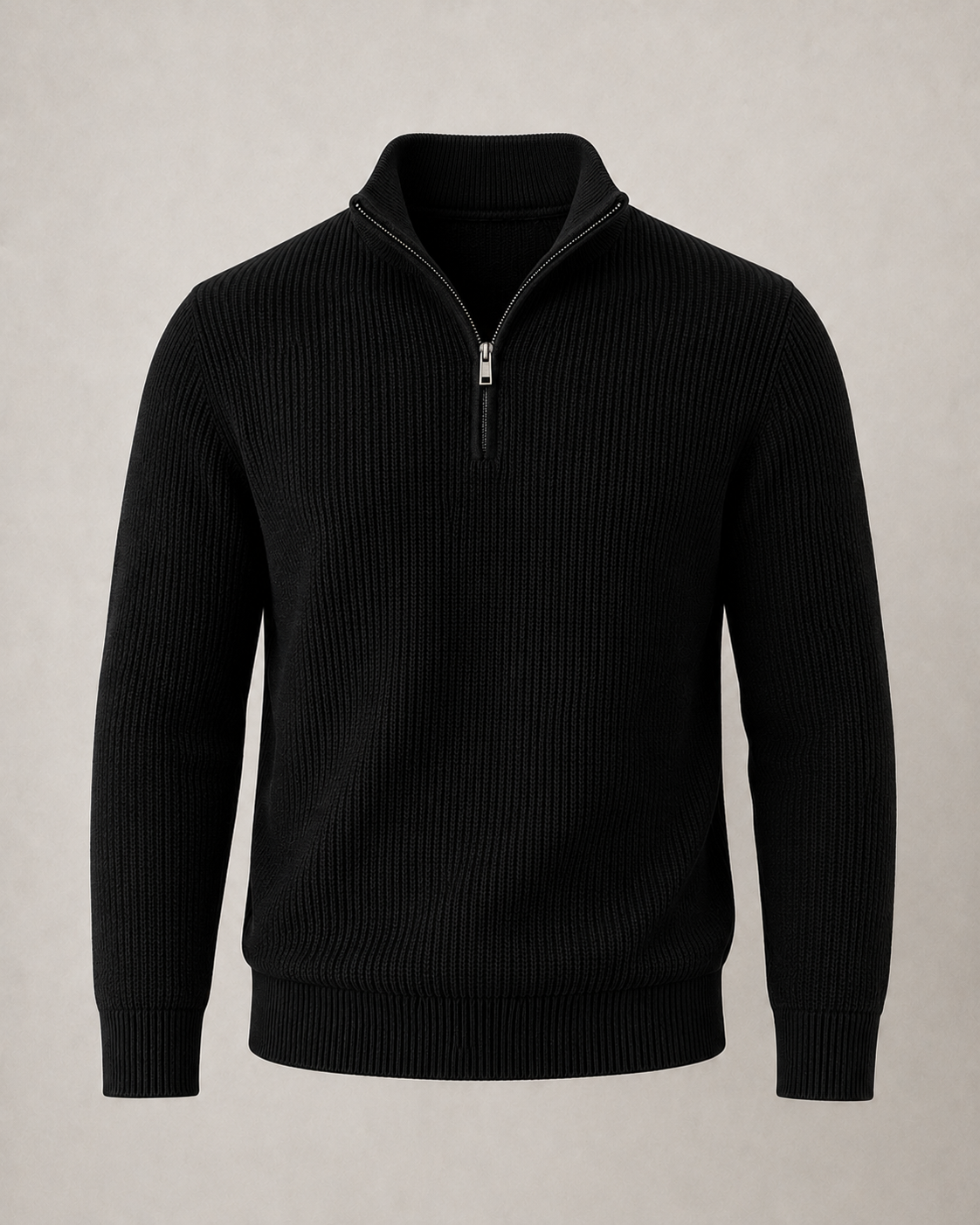 Premium Wool Turtleneck