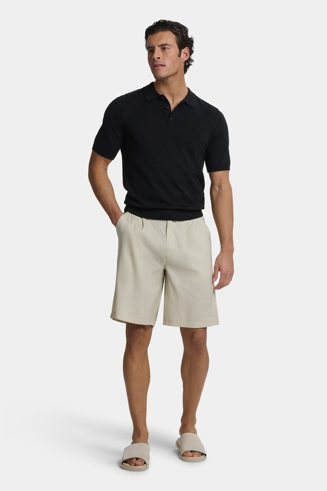 The Santoni Short Sleeve Polo