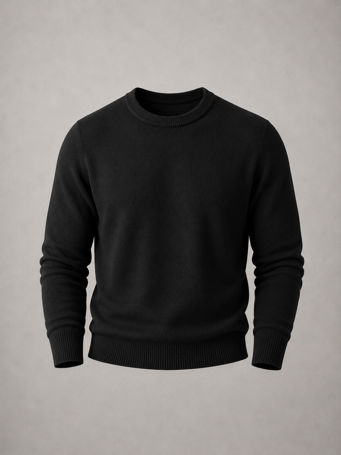 Refined Fall Turtleneck