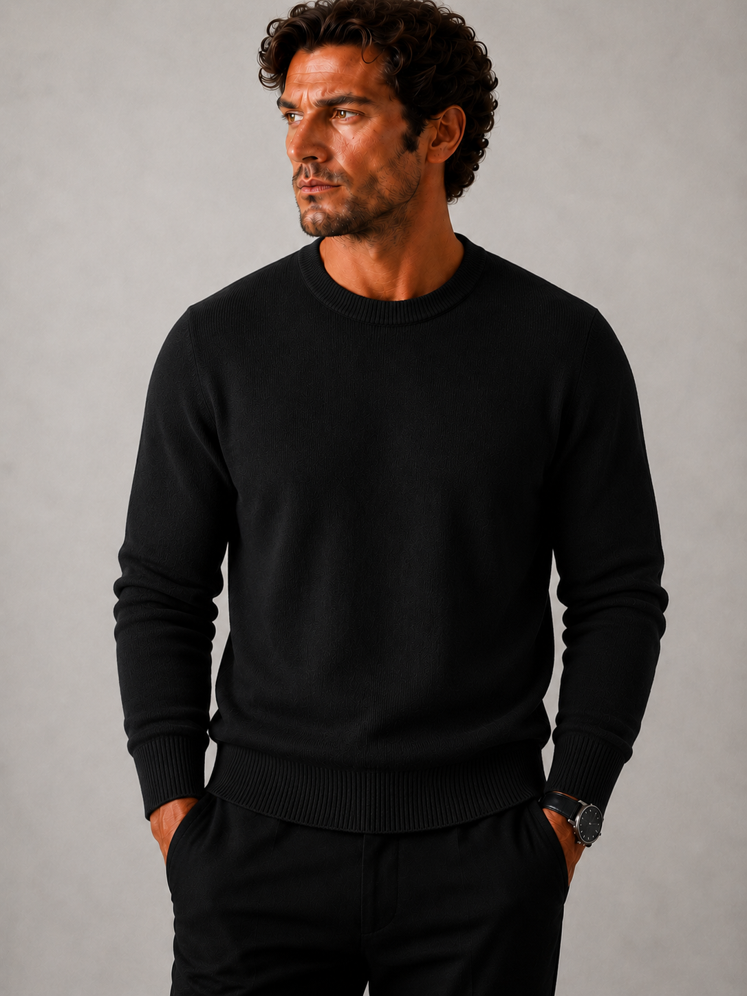 Refined Fall Turtleneck