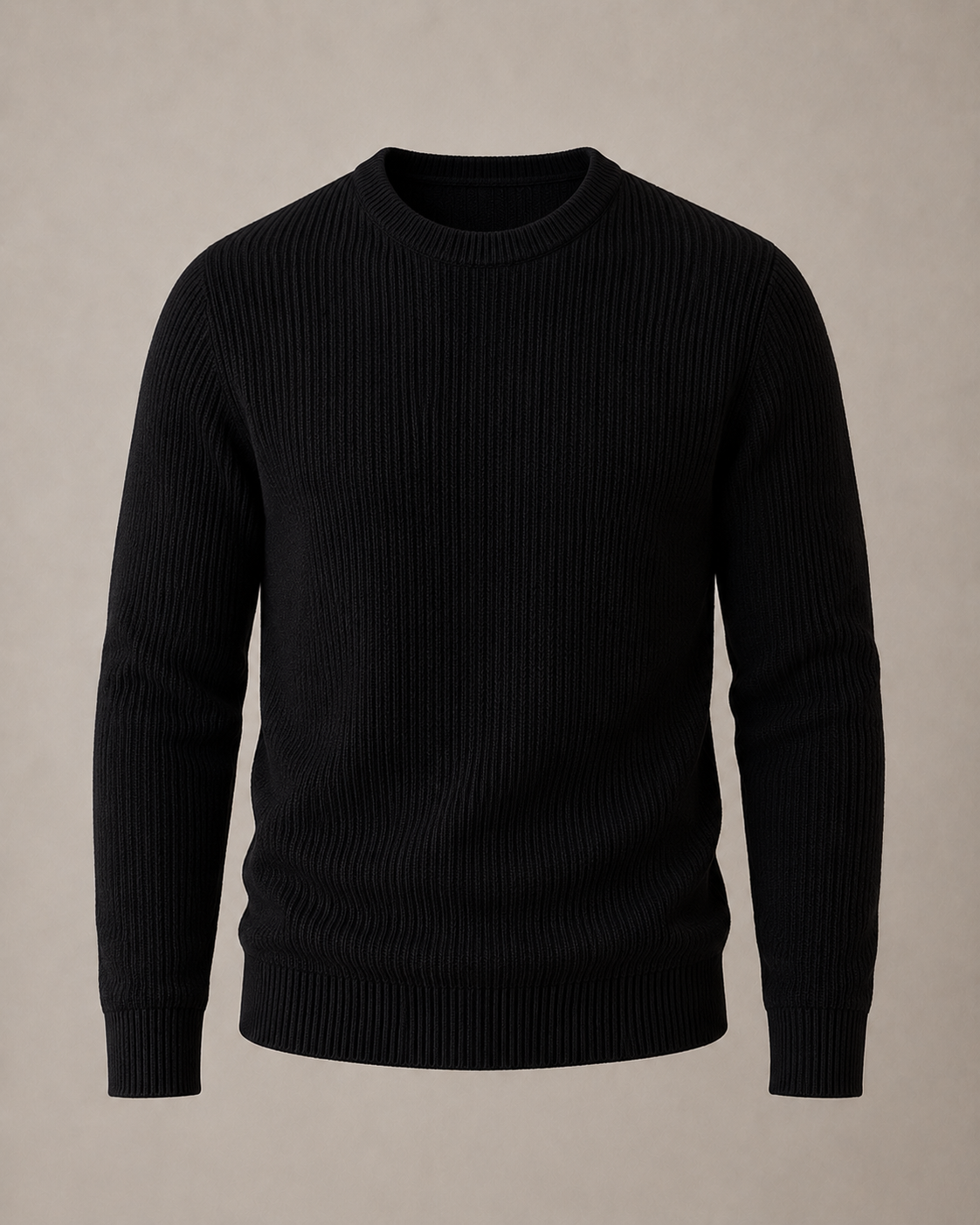 Rib Knit Crewneck