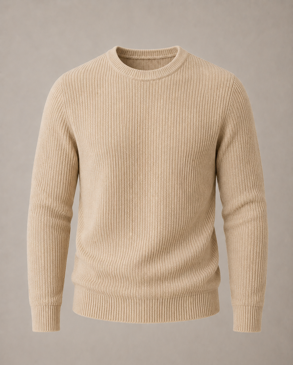 Rib Knit Crewneck