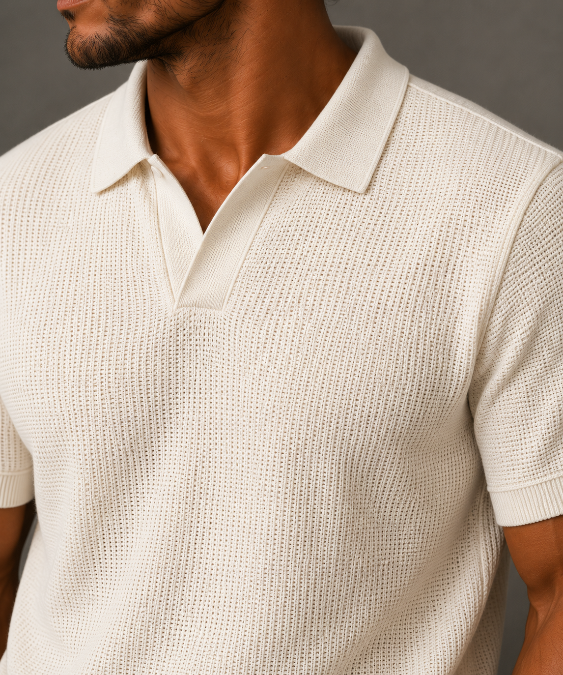 The Capri Sleeve Polo