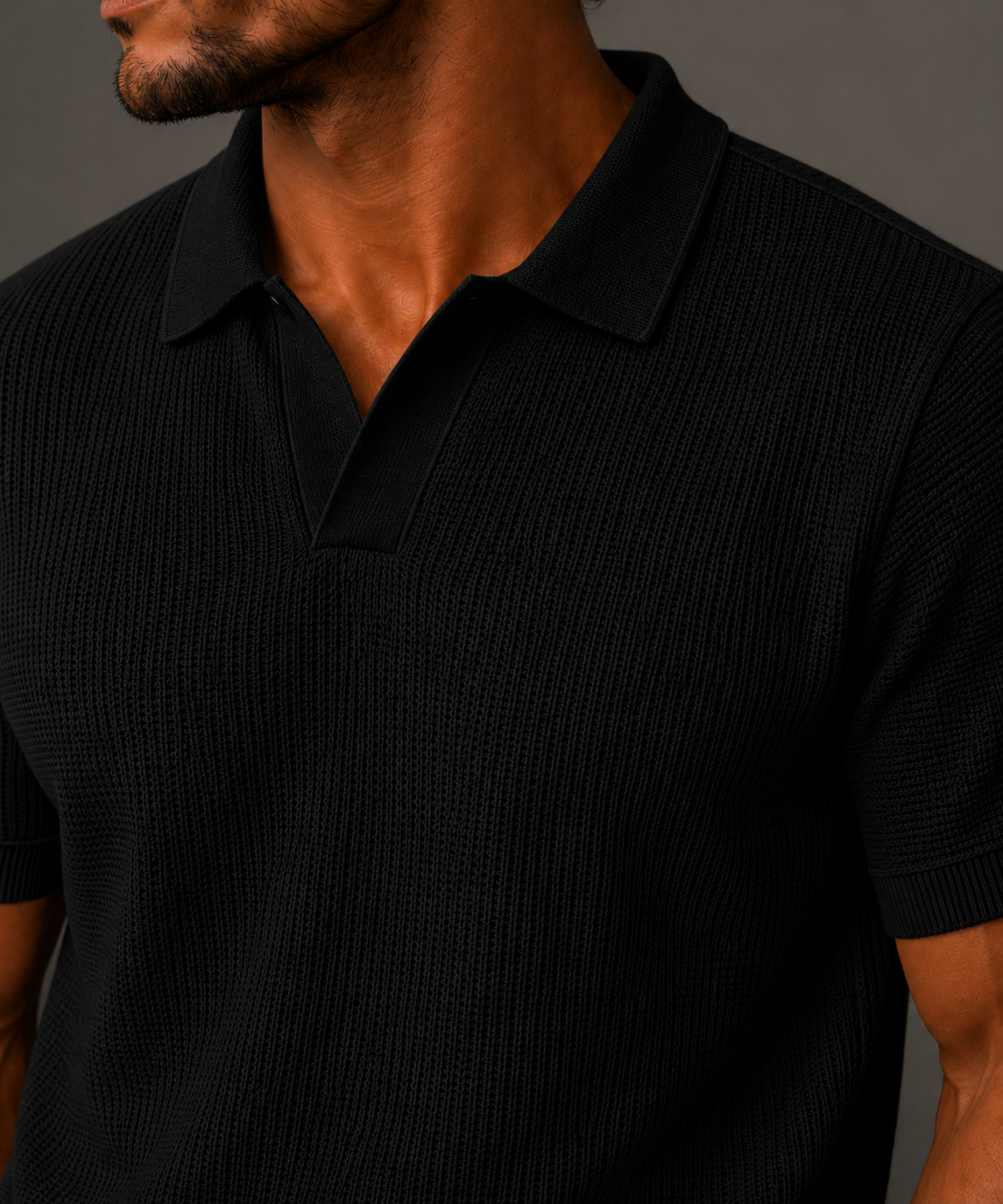The Capri Sleeve Polo