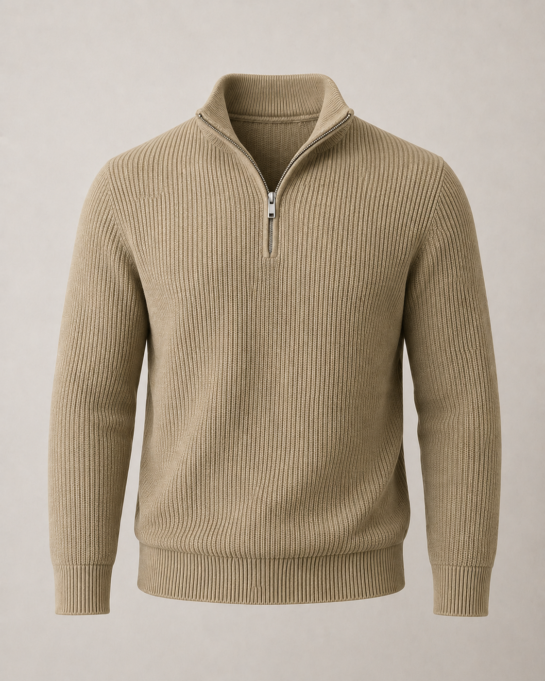 Premium Wool Turtleneck